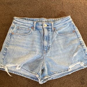 American Eagle mom shorts size 6